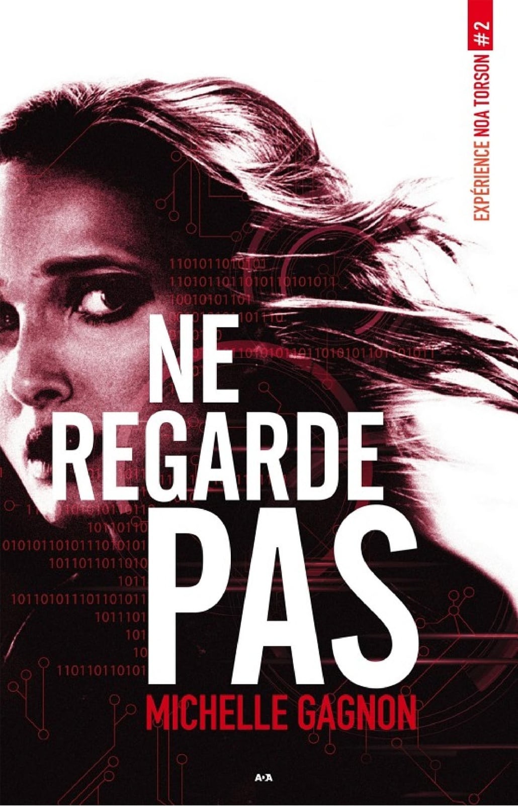 Ne regarde pas - Cover