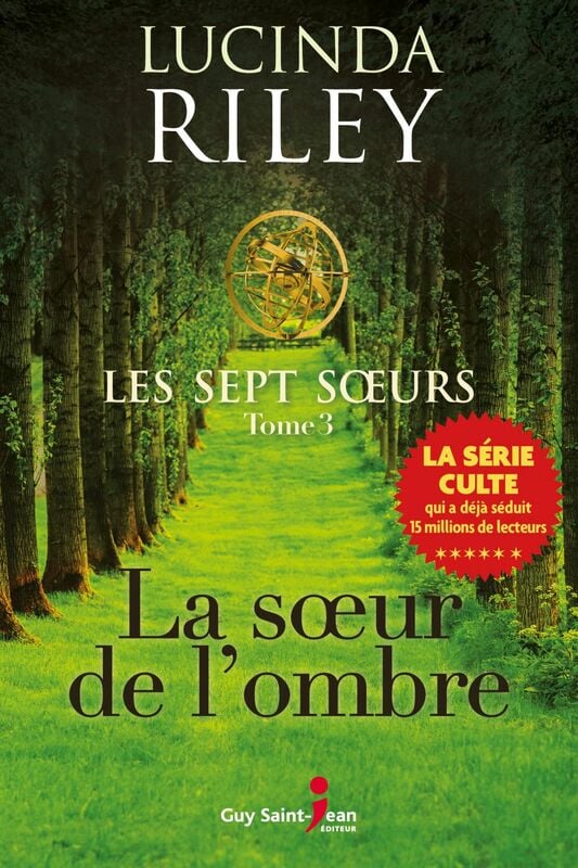 Les sept soeurs, tome 3 - Cover