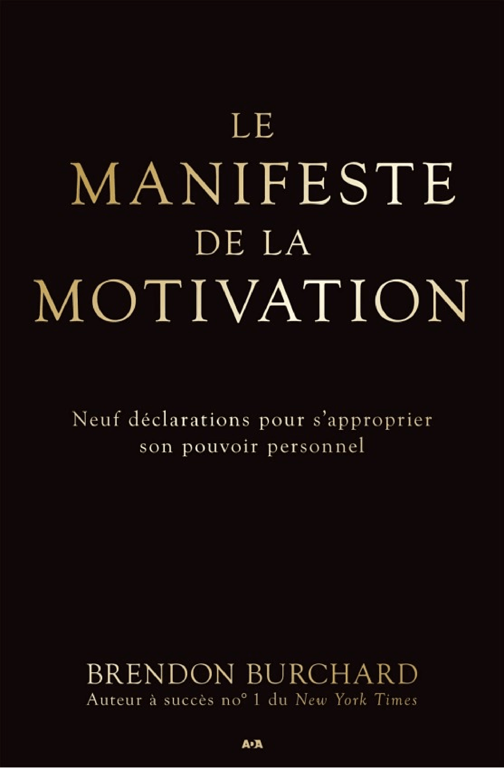 Le manifeste de la motivation - Cover
