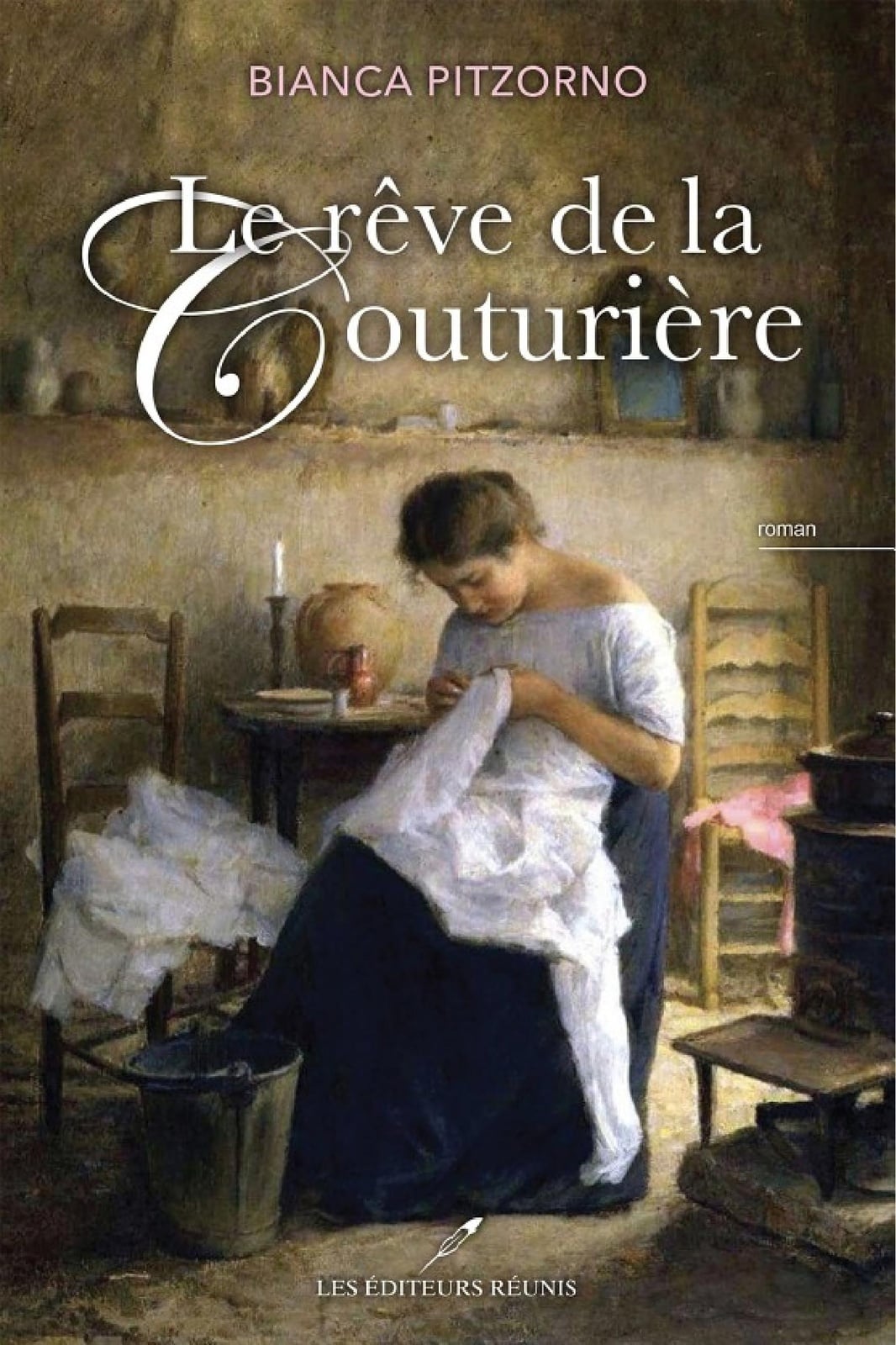 Le rêve de la couturière - Cover