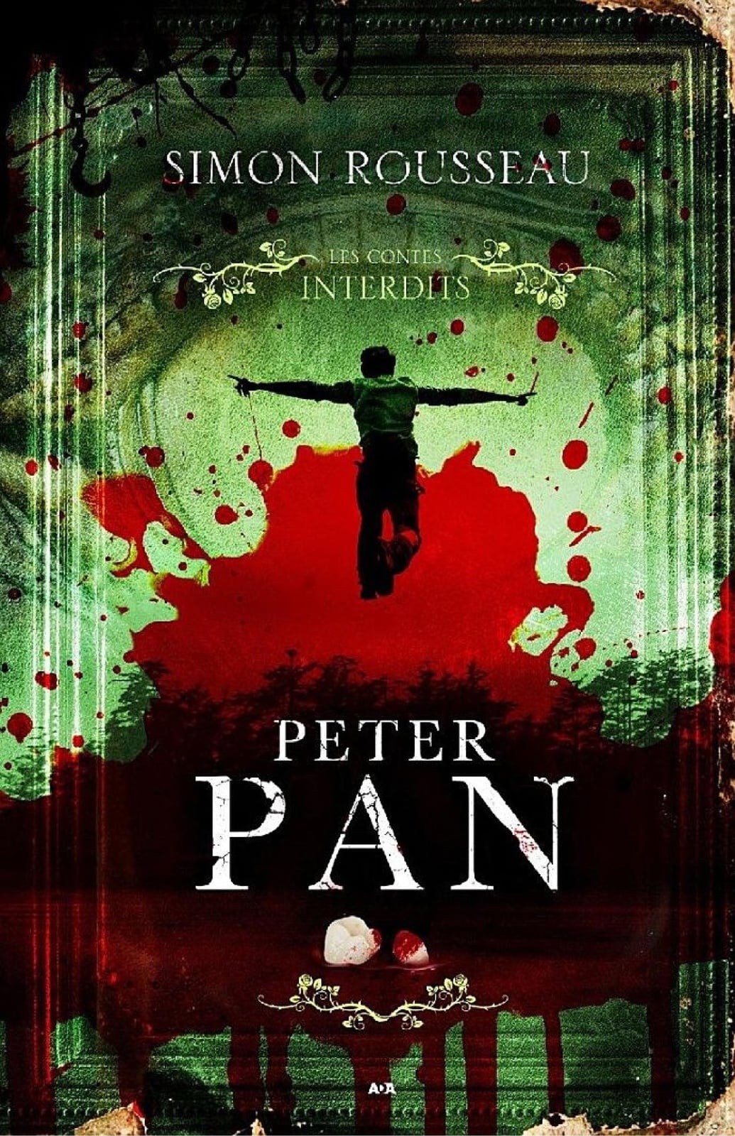 Les contes interdits - Peter Pan - Cover