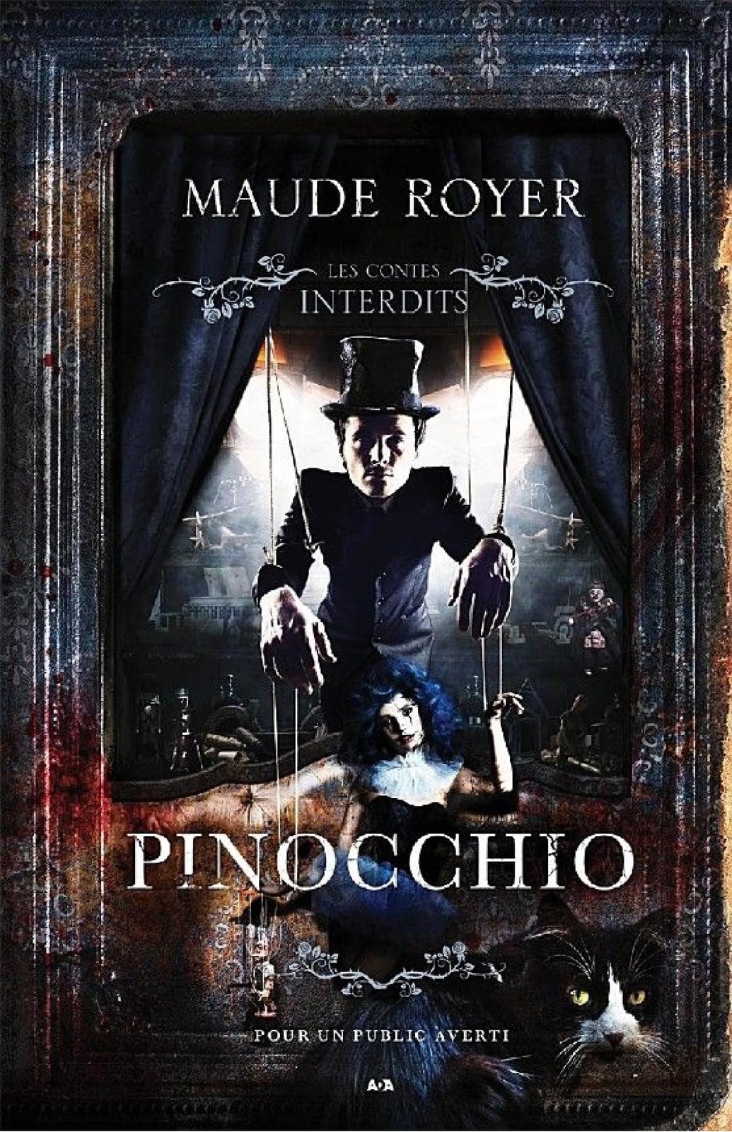 Les contes interdits - Pinocchio - Cover