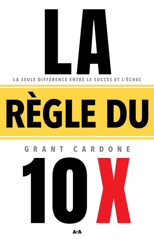 La règle du 10 X - Cover
