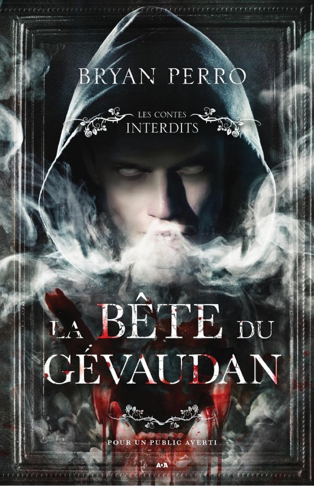 Les Contes Interdits - La bête du Gévaudan - Cover
