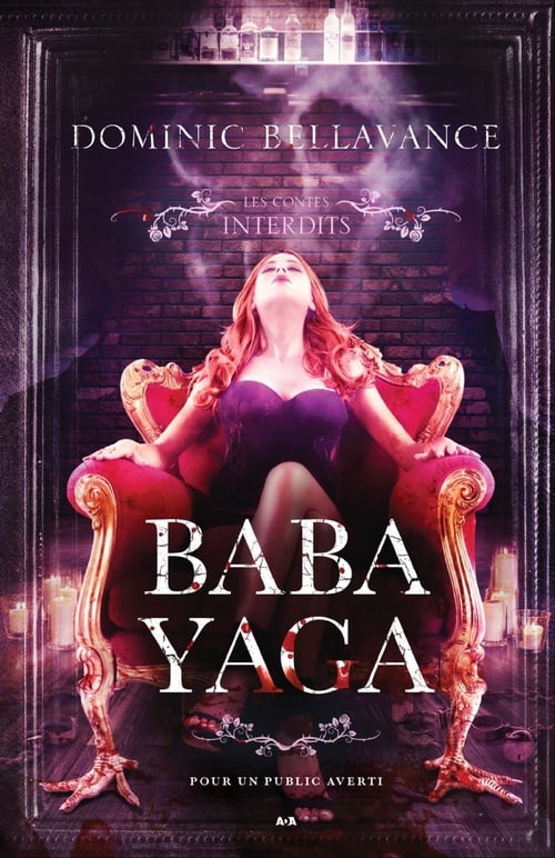 Les Contes Interdits - Baba Yaga - Cover