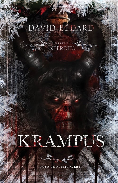 Les contes interdits - Krampus - Cover