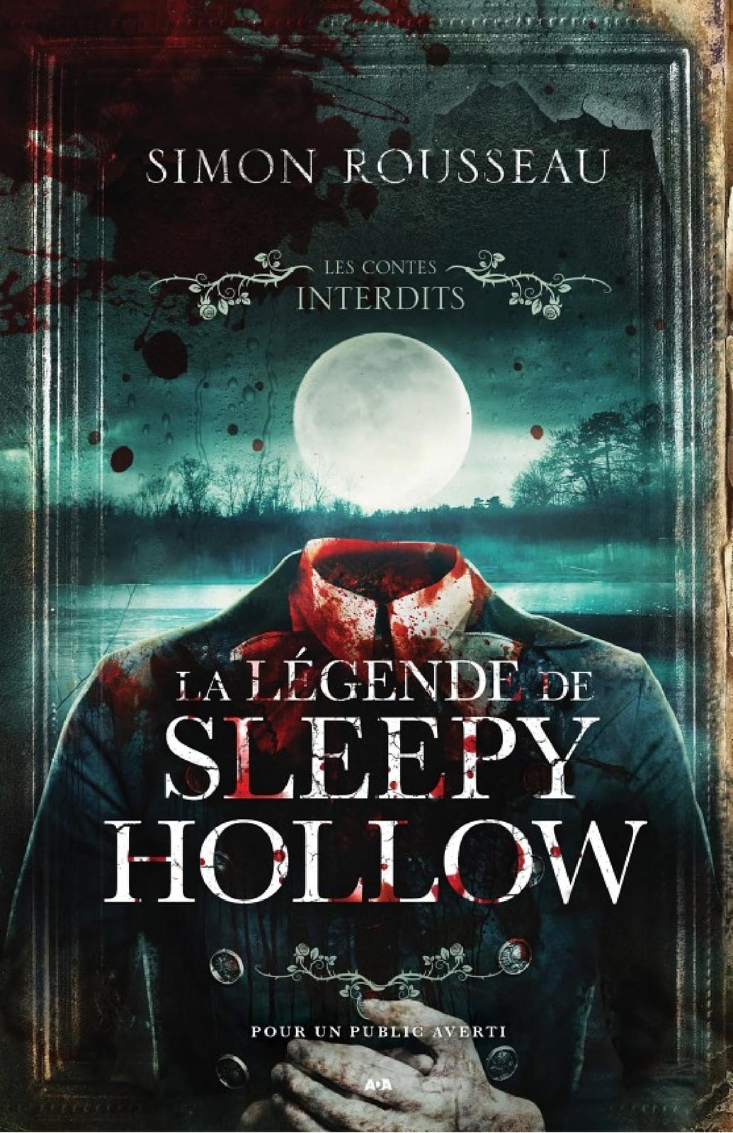 Les Contes Interdits - La légende de Sleepy Hollow - Cover