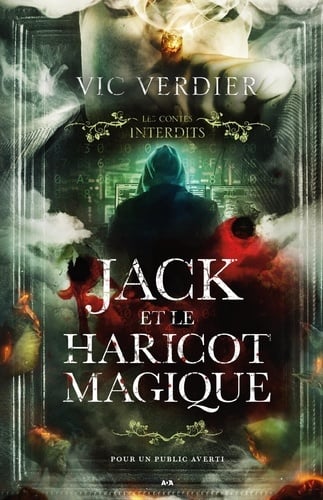 Les contes interdits - Jack et le haricot magique - Cover
