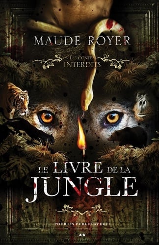 Les contes interdits - Le livre de la jungle - Cover