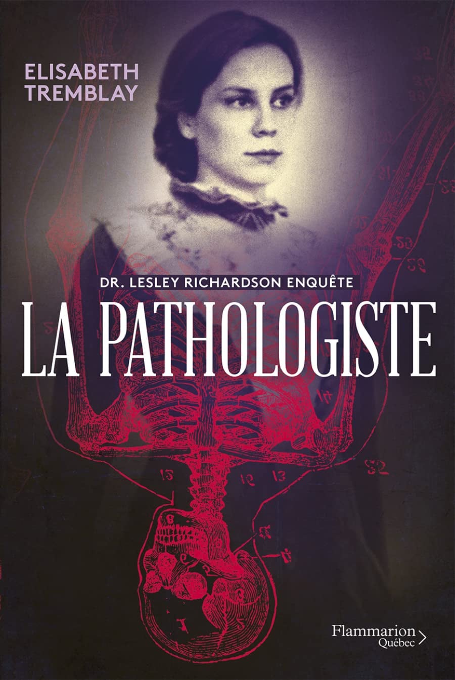 La pathologiste - Cover