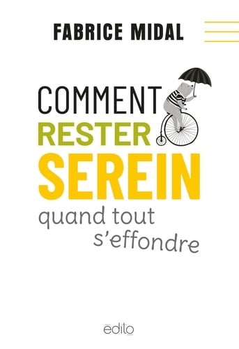 Comment rester serein quand tout s'effondre - Cover