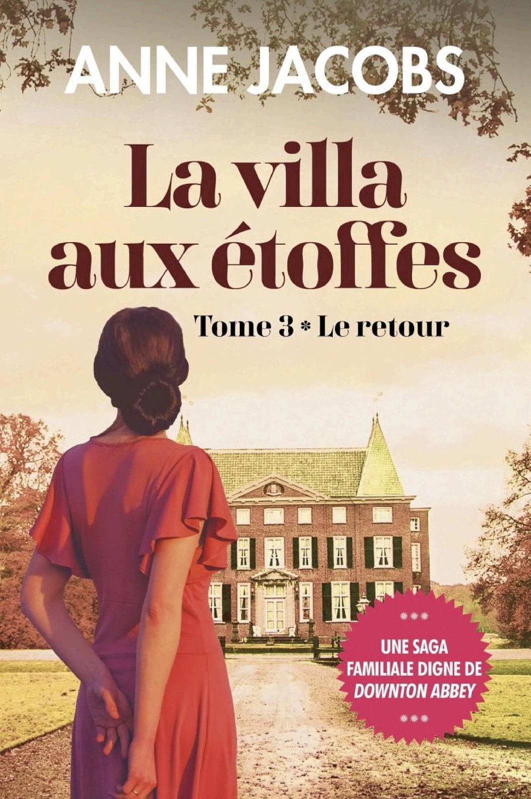 La villa aux étoffes, tome 3 - Cover