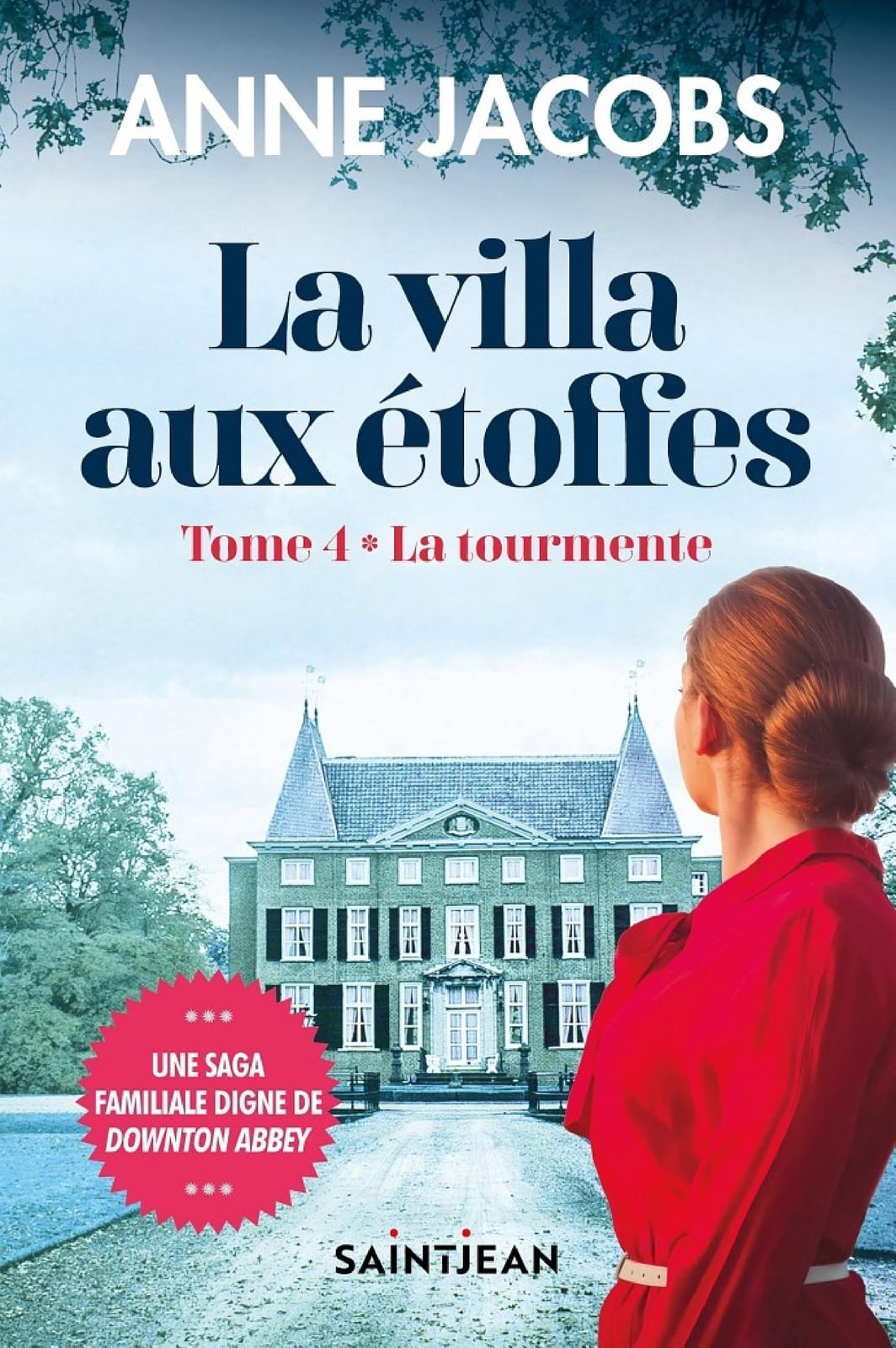 La villa aux étoffes, tome 4 - Cover
