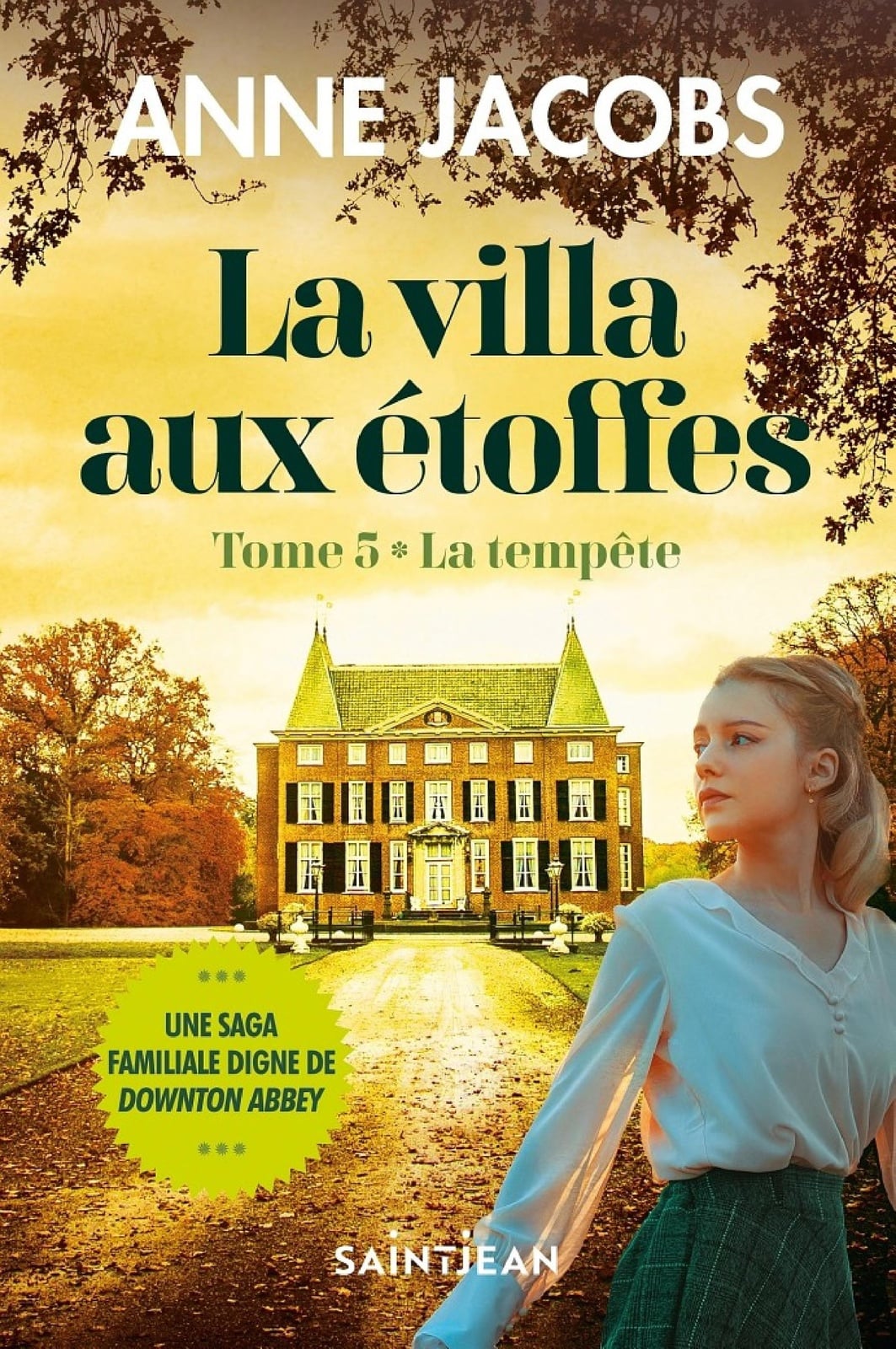 La villa aux étoffes, tome 5 - Cover