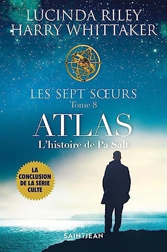 Les sept sœurs: Atlas, l'histoire de Pa Salt - Cover