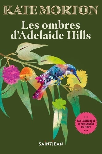 Les ombres d'Adelaide Hills - Cover