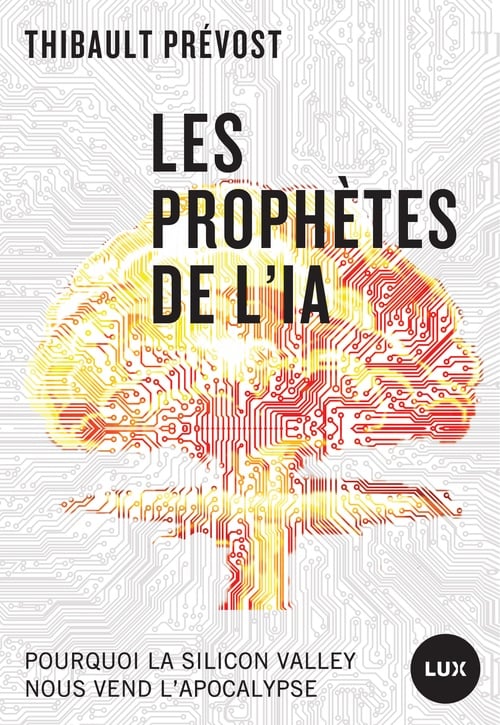 Les prophètes de l'IA - Cover