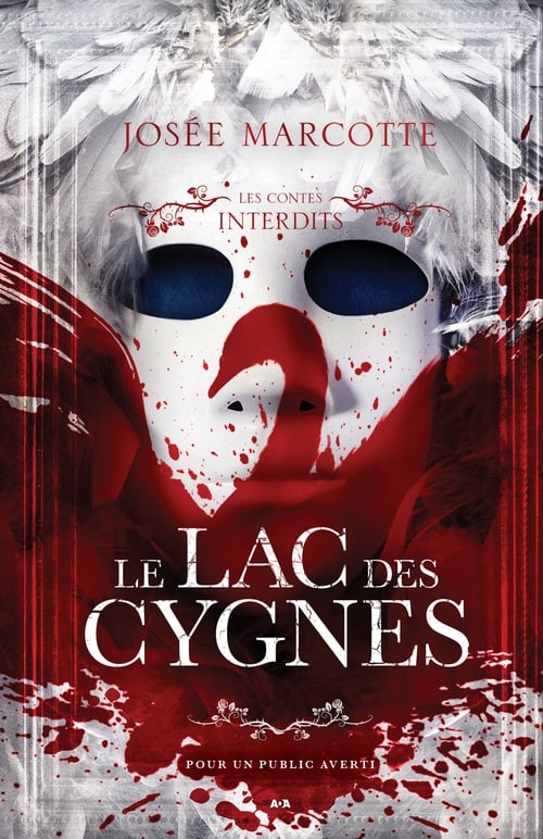 Les Contes Interdits - Le lac des cygnes - Cover