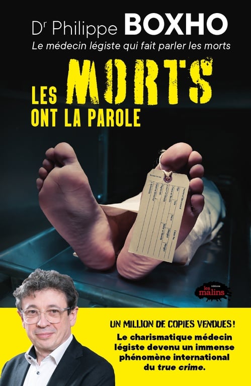 Les morts ont la parole - Cover