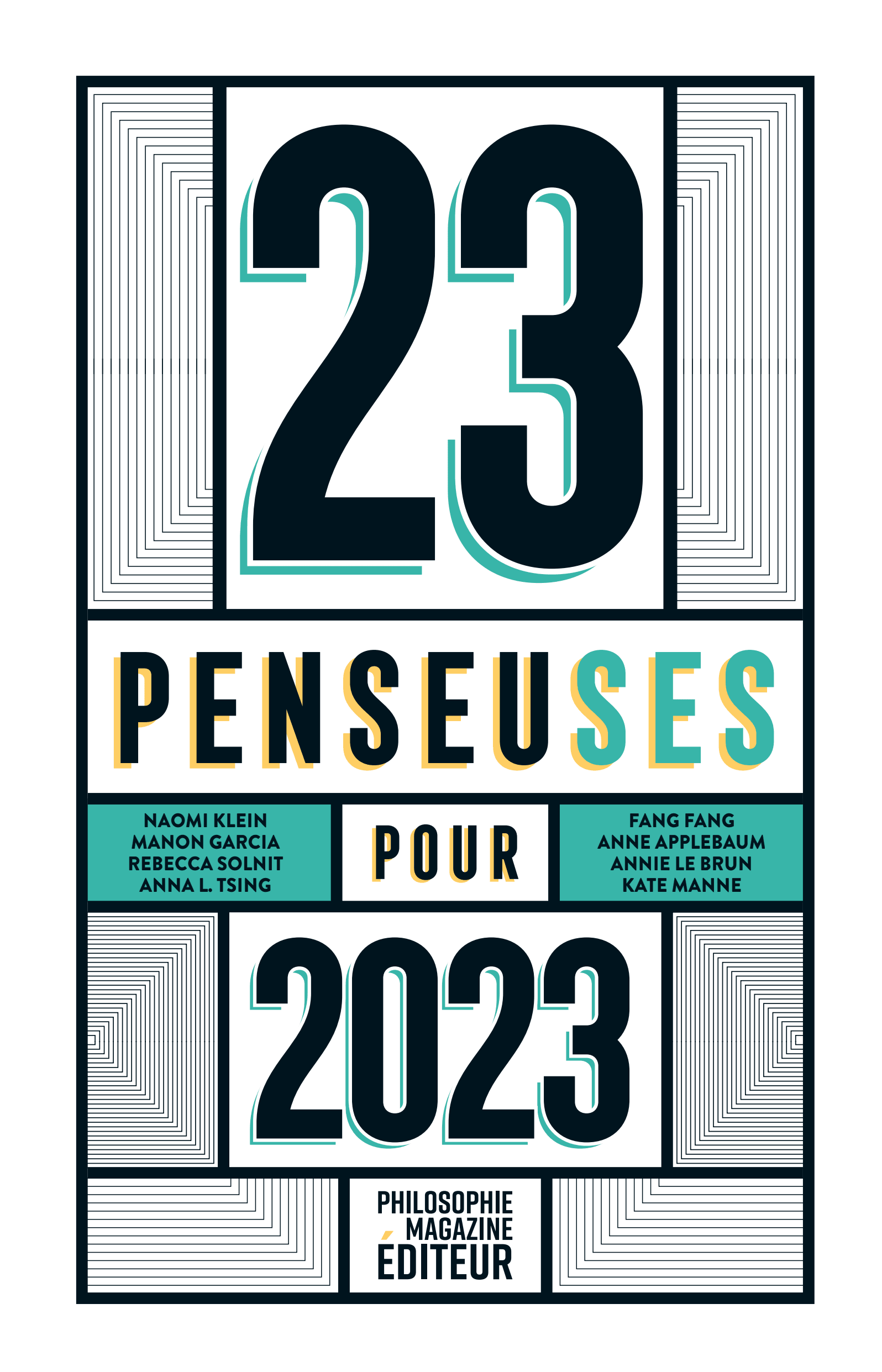23 penseuses pour 2023 - Cover