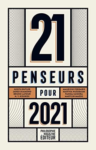 21 penseurs pour 2021 - Cover