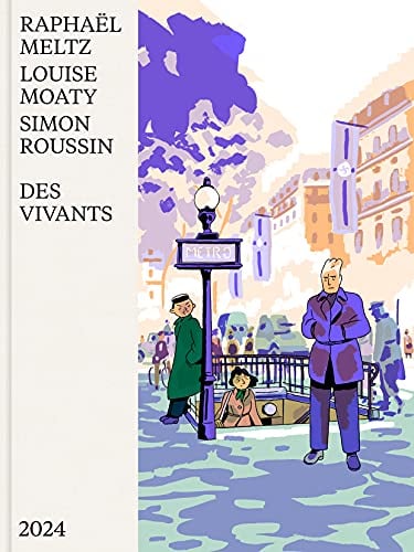 Des Vivants - Cover