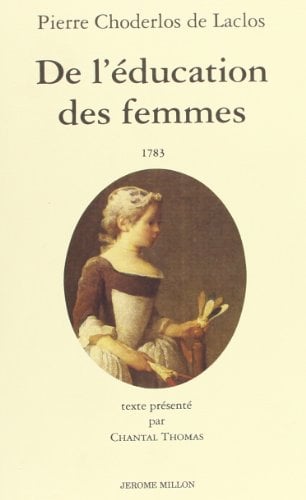 De l'éducation des femmes - Cover