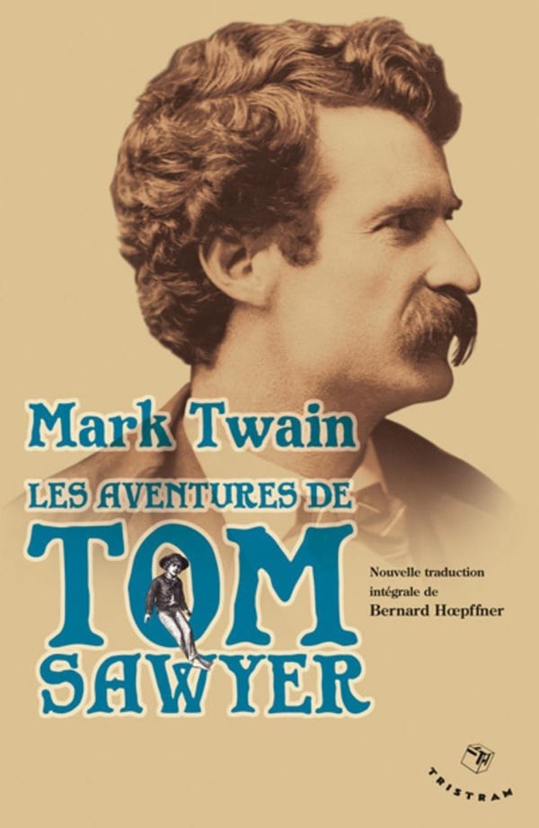 Les aventures de Tom Sawyer - Cover