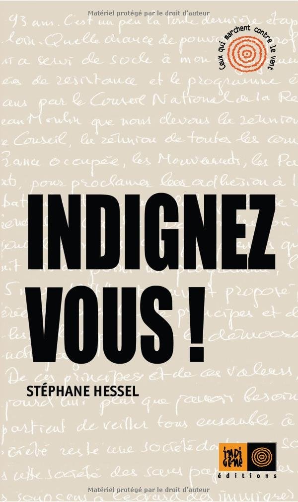 Indignez-vous - Cover