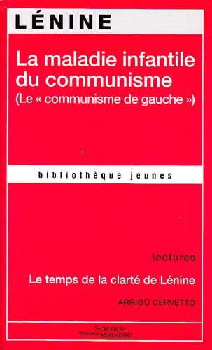 La maladie infantile du communisme - Cover