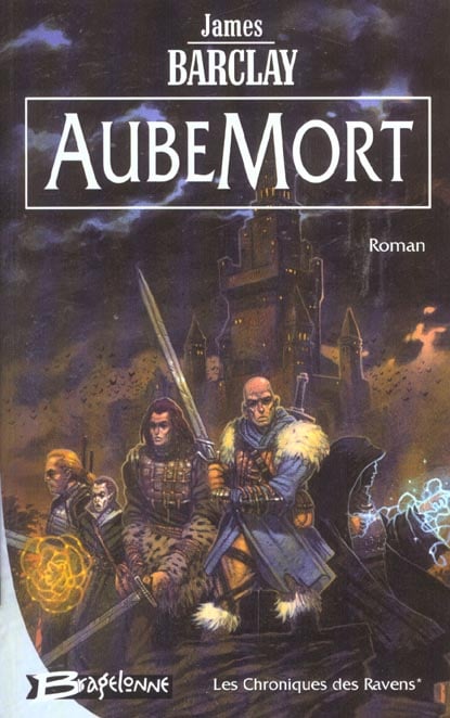 Chroniques des Ravens Tome 1 : AubeMort - Cover