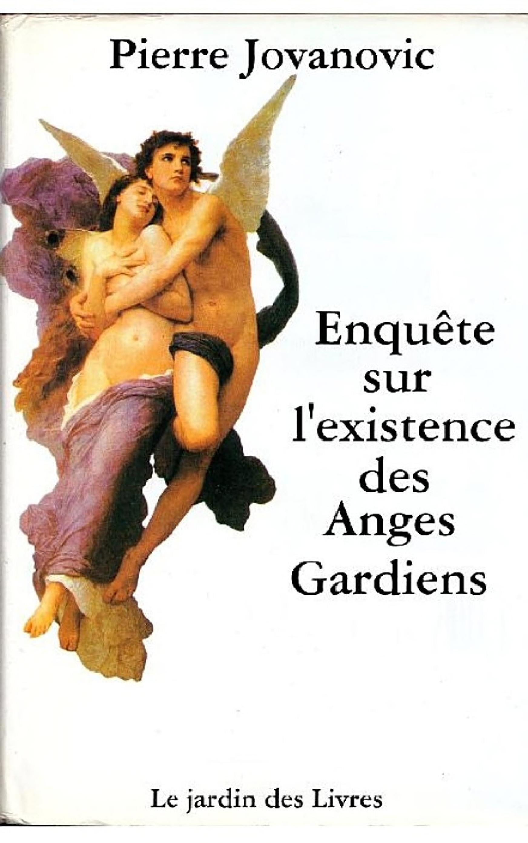 Enquête sur l'existence des anges gardiens - Cover
