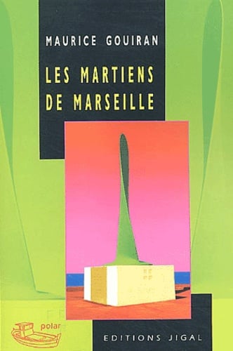 Les martiens de Marseille - Cover