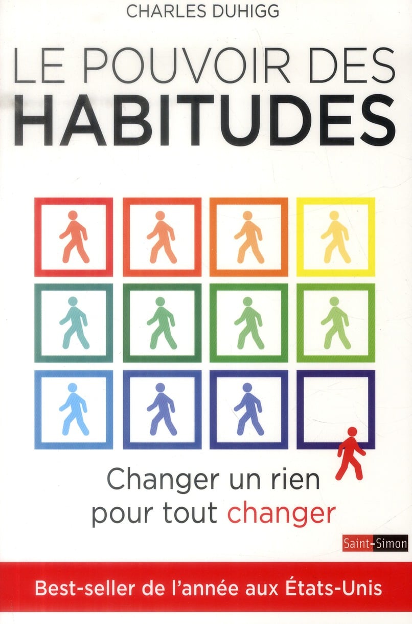 Le pouvoir des habitudes - Cover