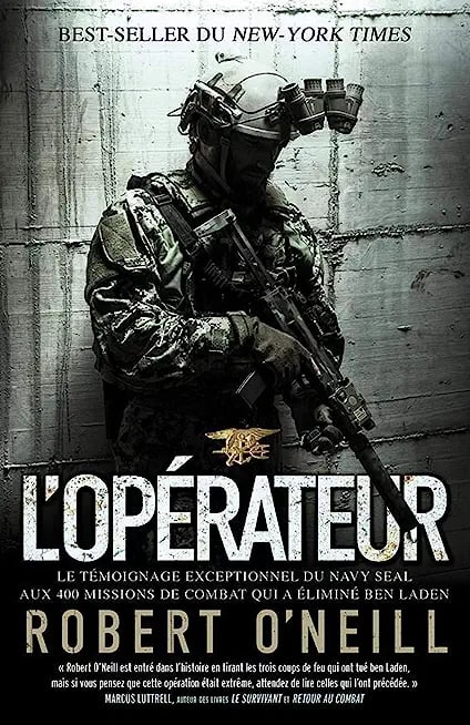 L'opérateur - Cover