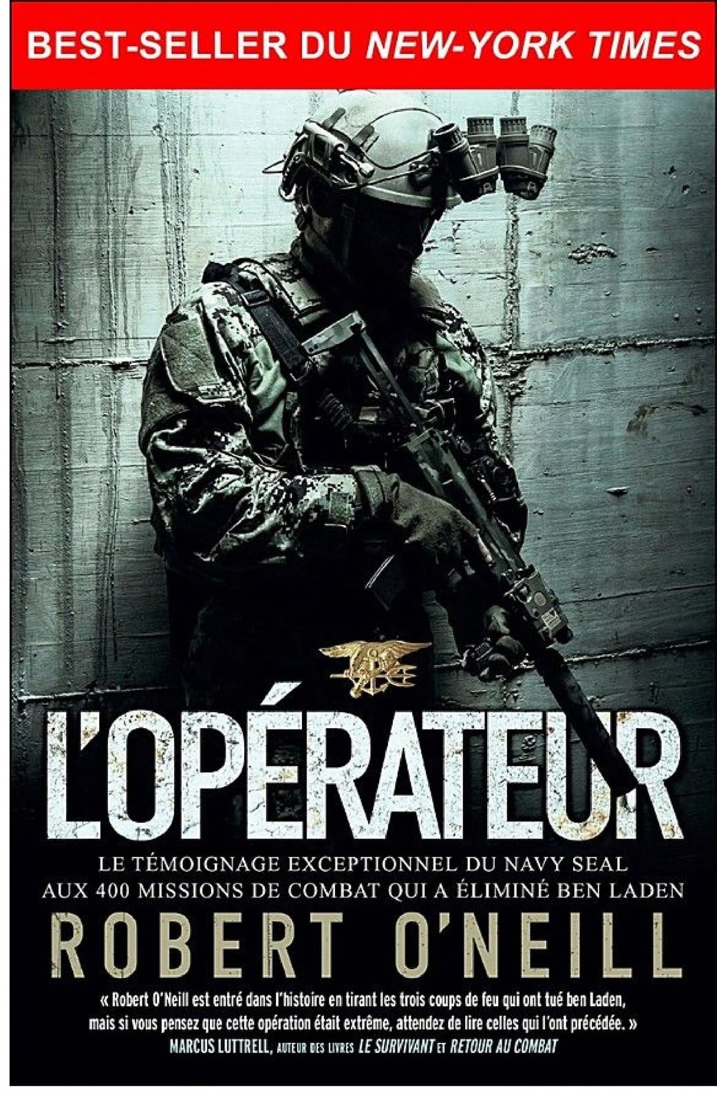 L'opérateur - Cover