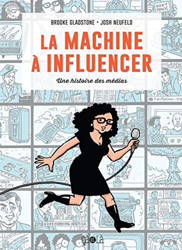 La machine à influencer - Cover