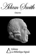Oeuvres de Adam Smith - Cover