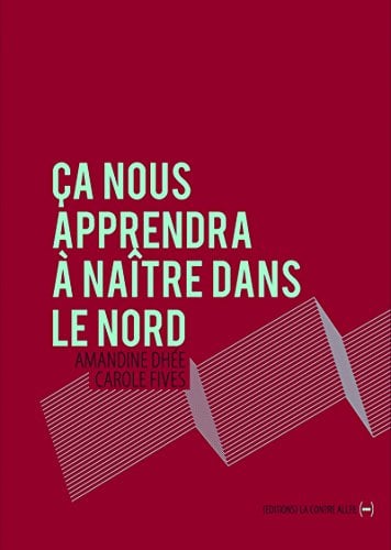Ça nous apprendra à naître dans le Nord - Cover
