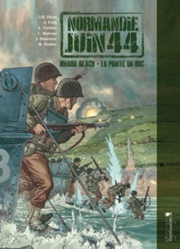 Normandie juin 44 - Cover