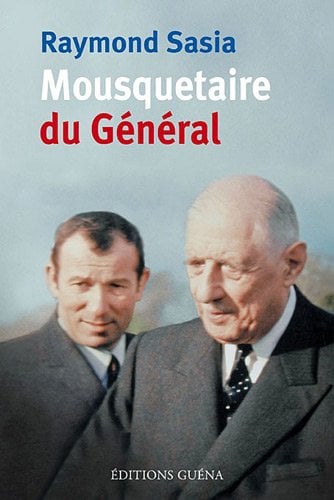Le mousquetaire du général - Cover
