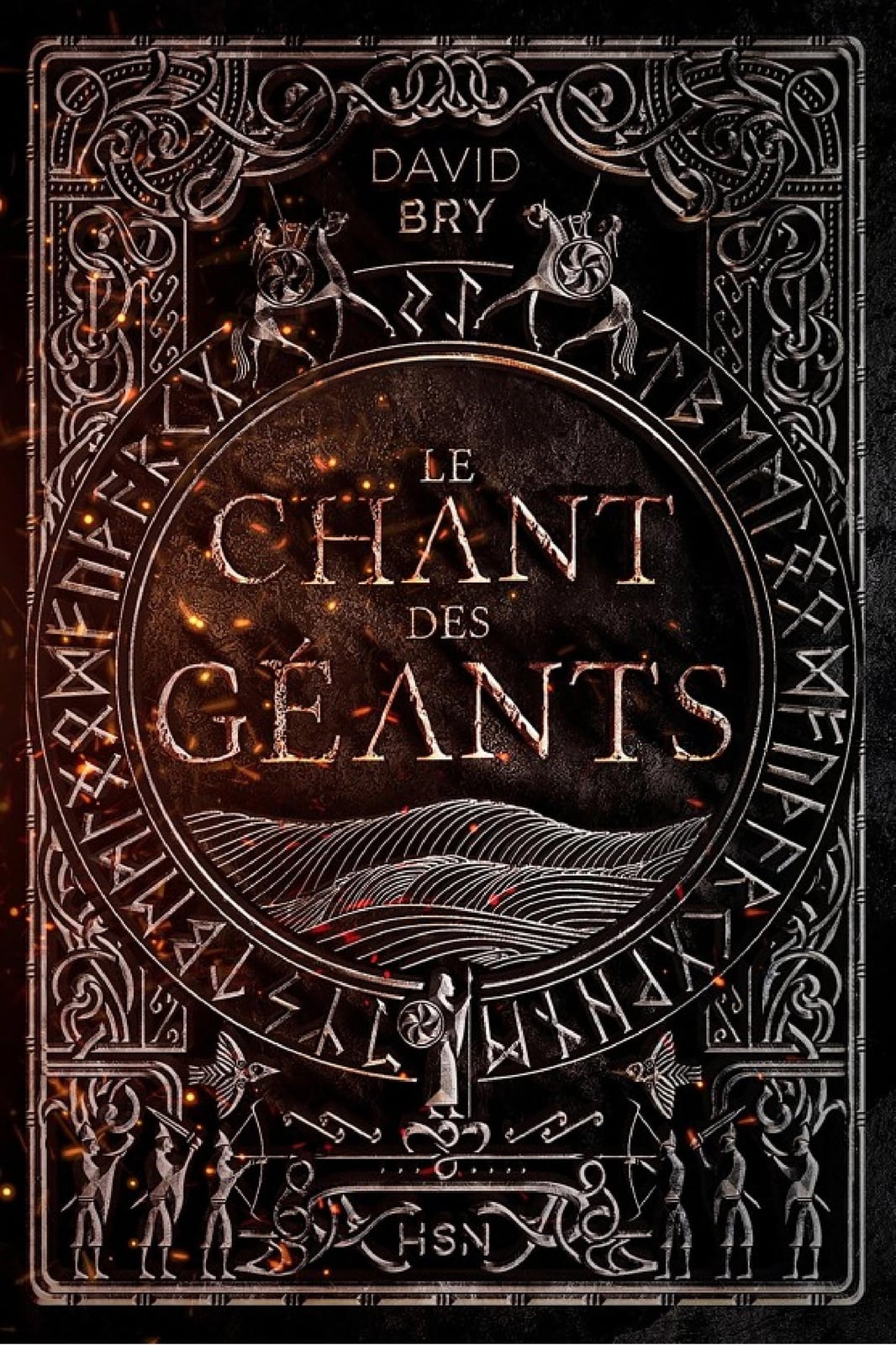 Le Chant des Géants - Cover