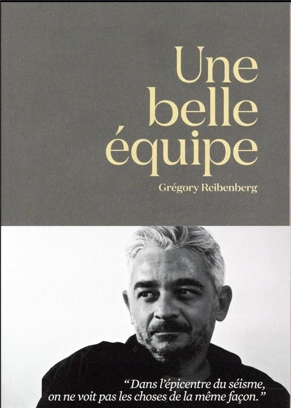 Une belle équipe - Cover