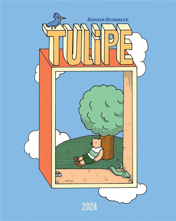 Tulipe - Cover