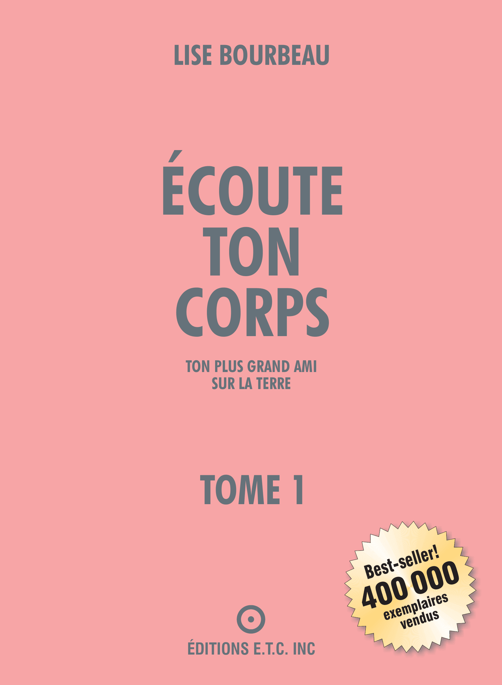 Écoute ton corps - Cover