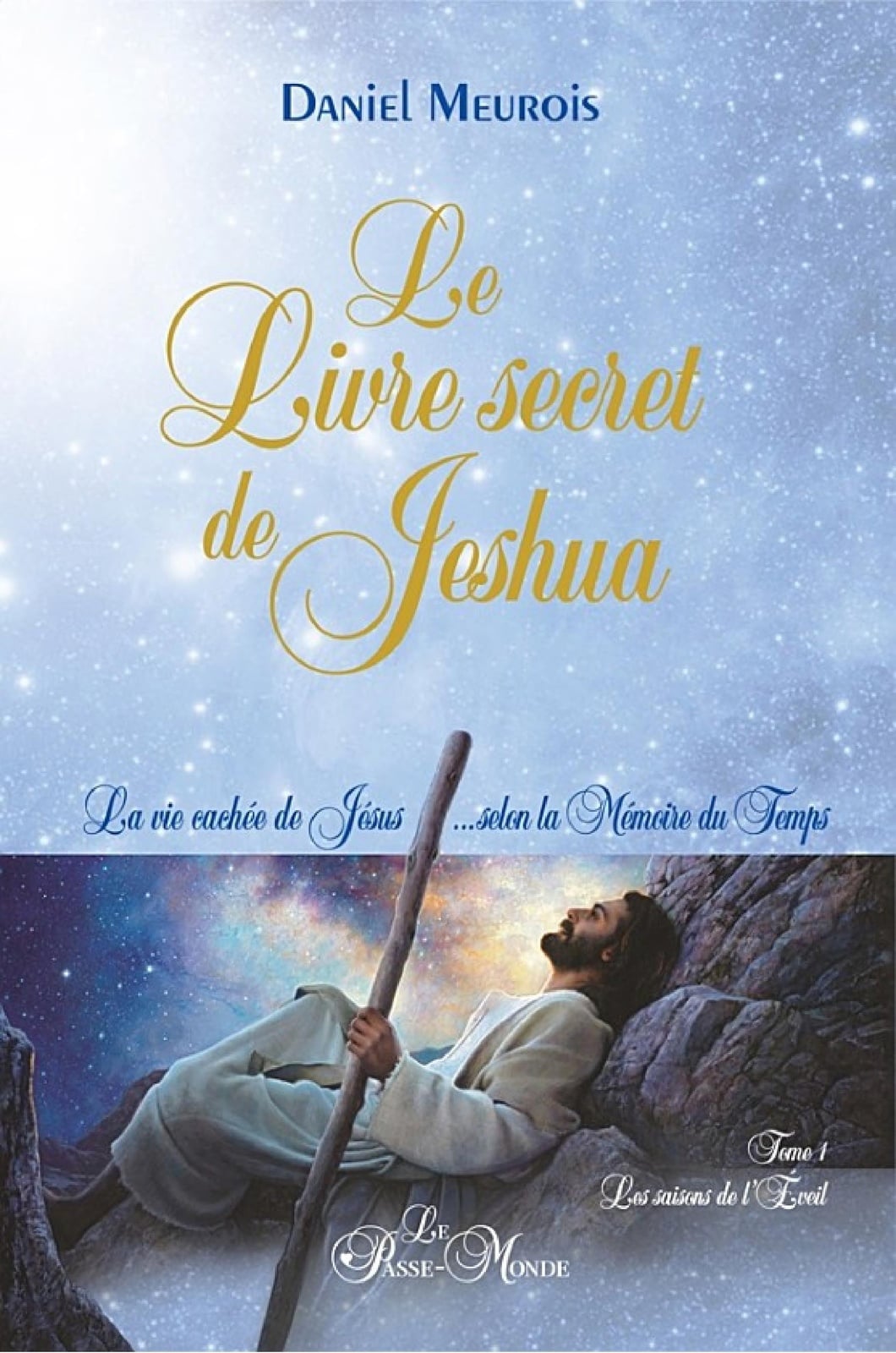 Le Livre secret de Jeshua - Cover