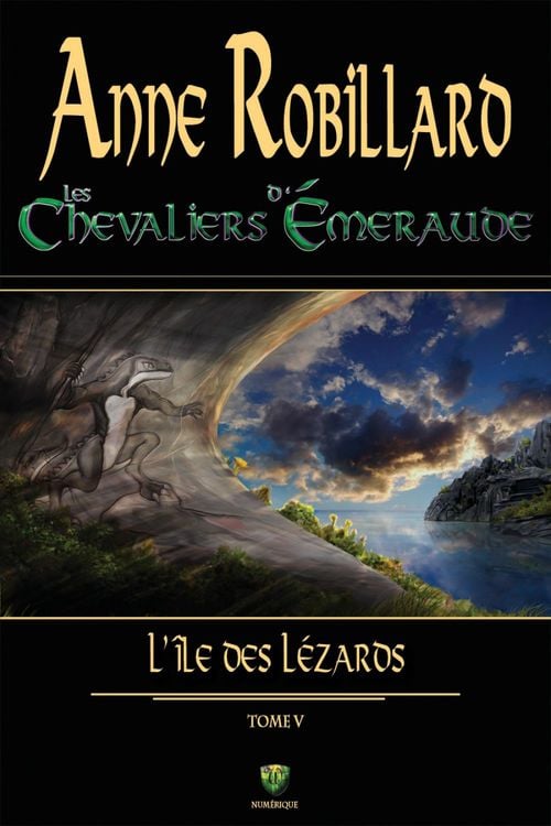 Les chevaliers d'emeraude 5 - Cover