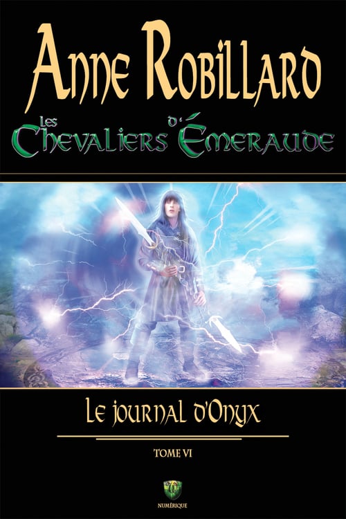 Les chevaliers d'Émeraude 06 : Le journal d'Onyx - Cover