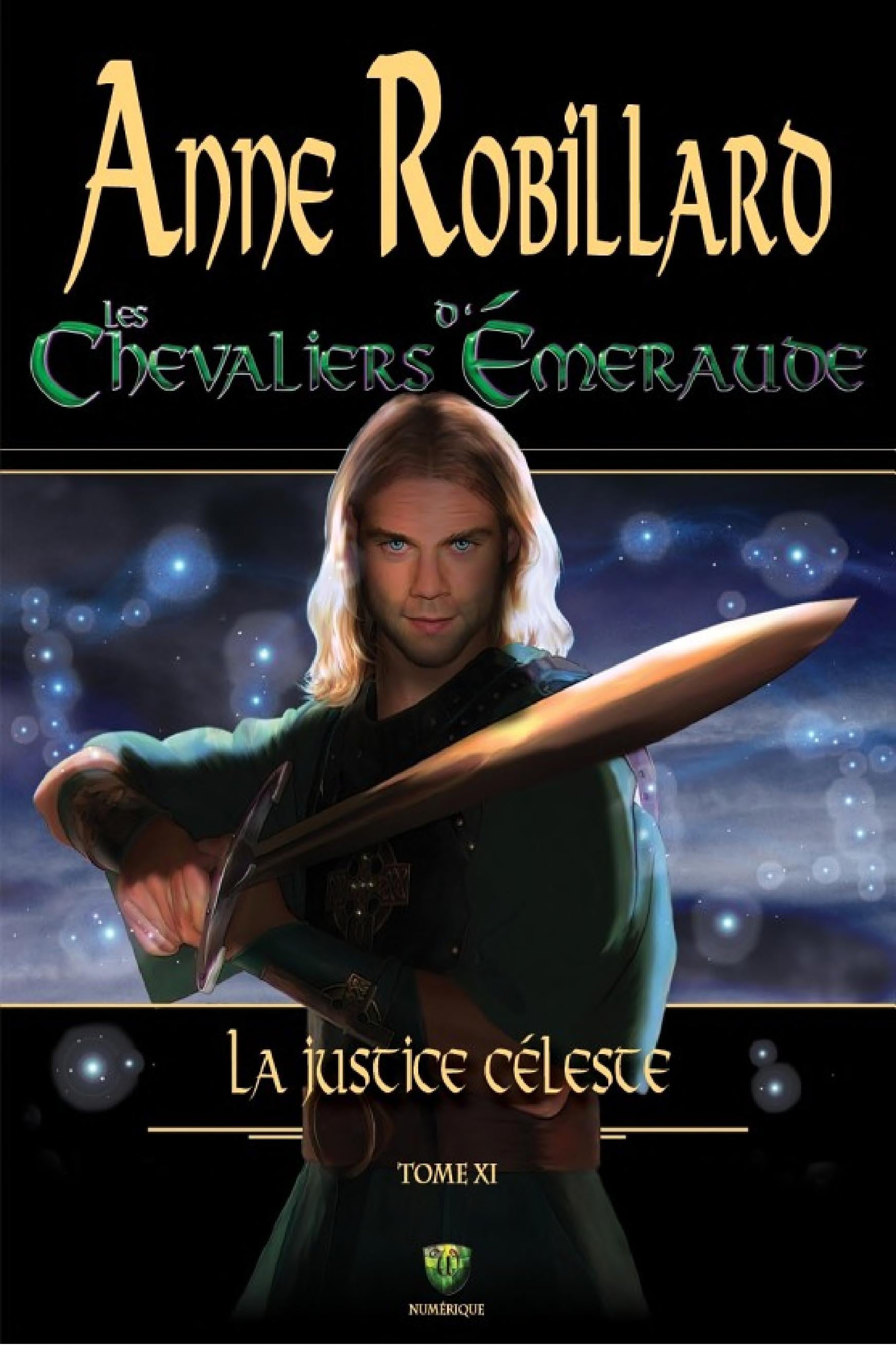 Les Chevaliers d'Émeraude 11 : La justice céleste - Cover