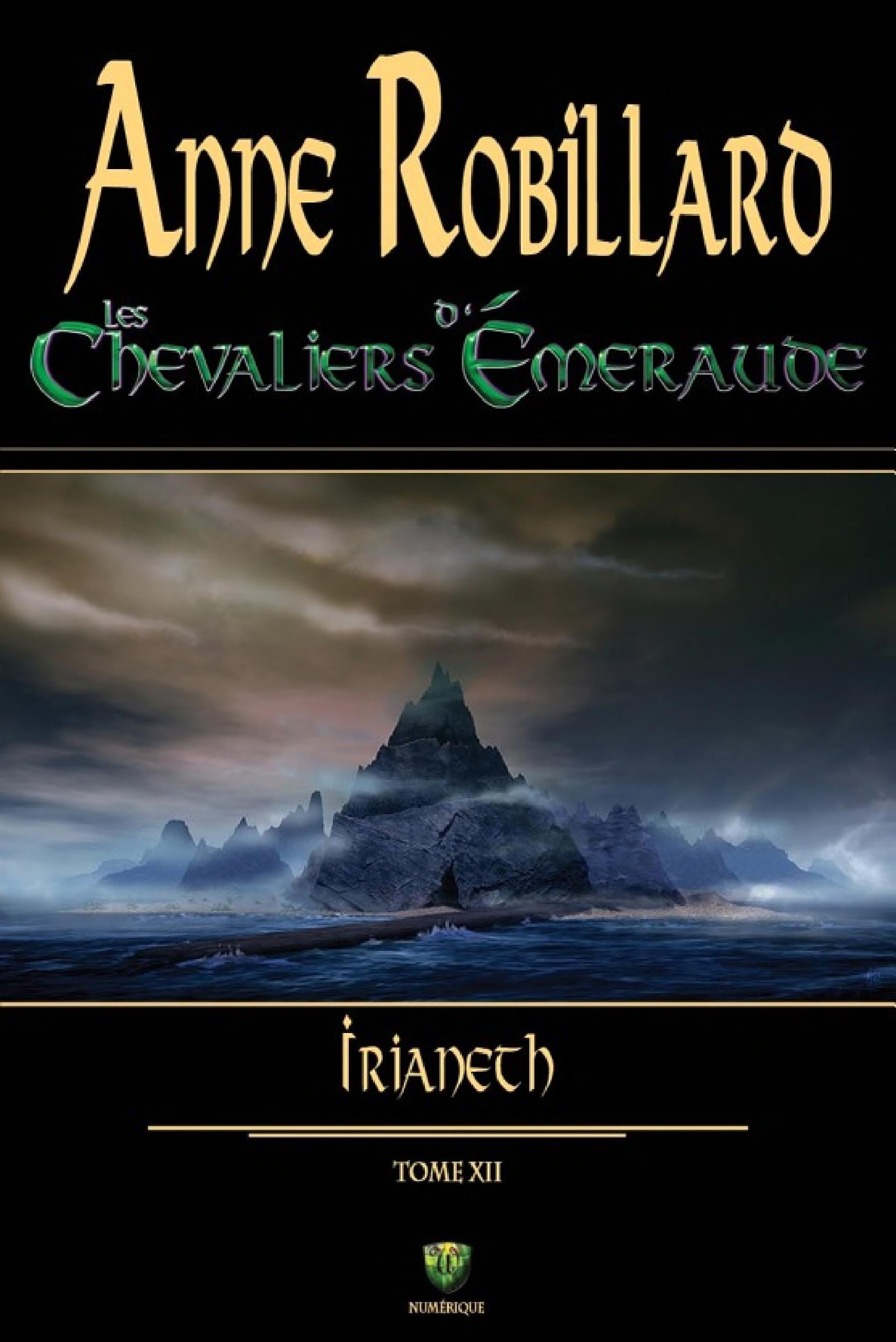 Les Chevaliers d'Émeraude 12 : Irianeth - Cover